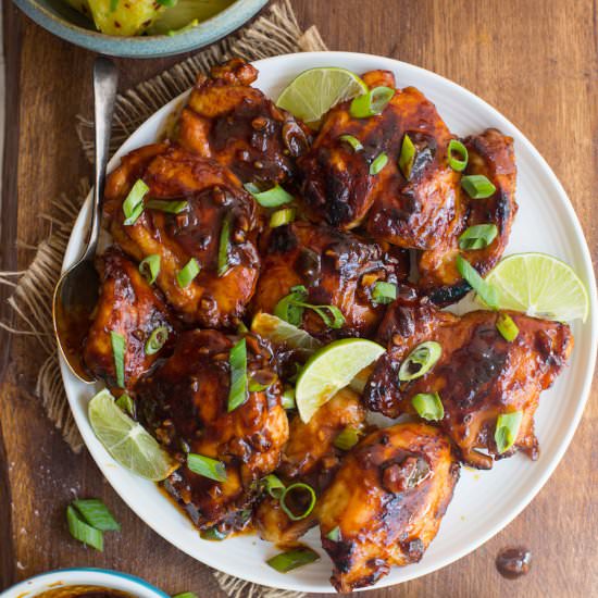 Honey Sriracha Chicken