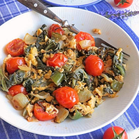 Sauteed Pickled Mustard Greens