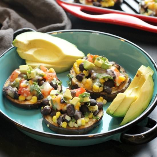 Grilled Eggplant Tacos
