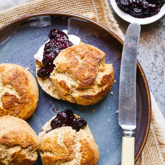 Gluten Free Kefir Scones