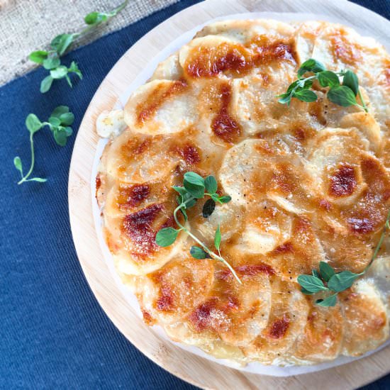 Perfect Creamy Scalloped Potatoes