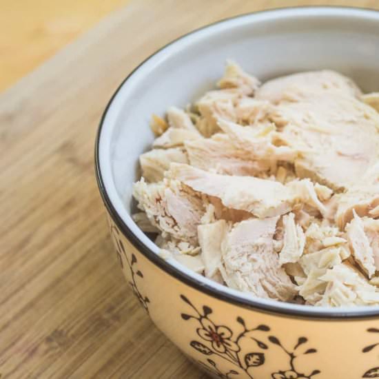 Instant Pot Shredded Chicken Breasts