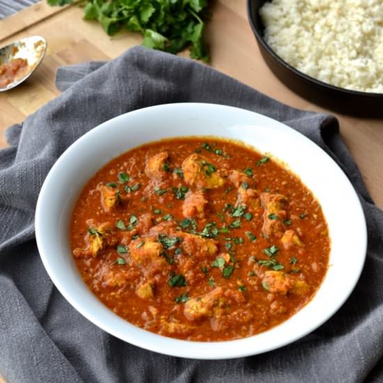 Chicken Tikka Masala