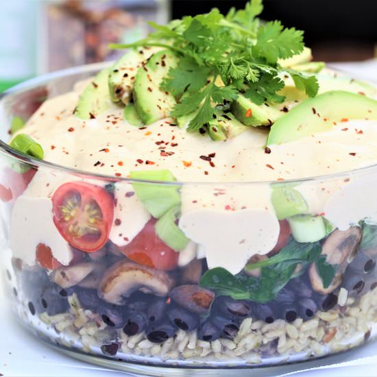 7 Layer Casserole With Jalapeno