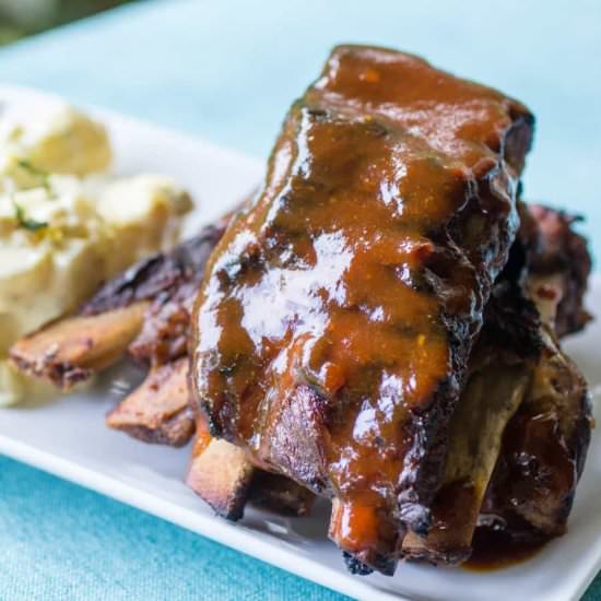 Instant Pot Pork Ribs