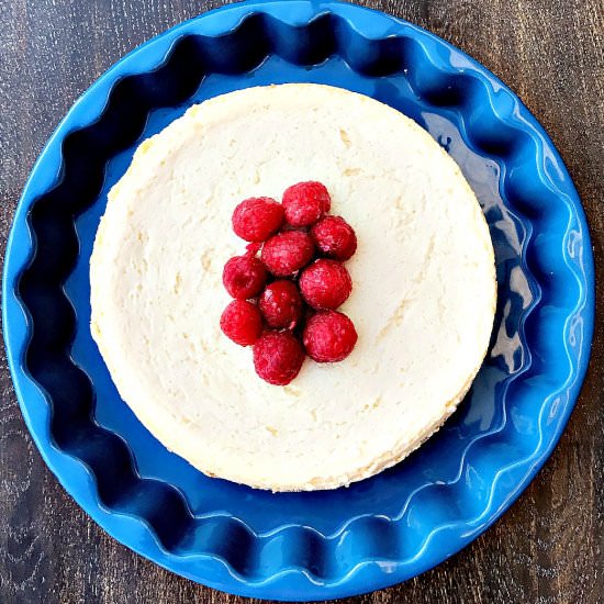 Instant Pot Cheesecake