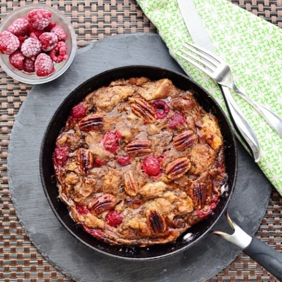 Chocolate French Toast Skillet