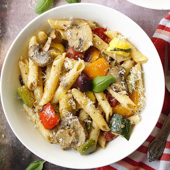 Pasta Primavera