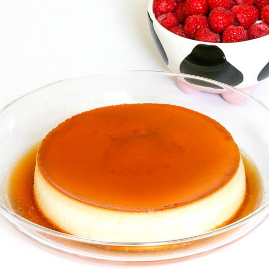 Coconut Flan