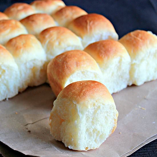 Eggless Pav Bread, Dinner Rolls