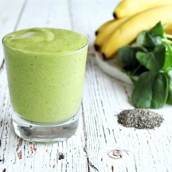 Green Mango Smoothie