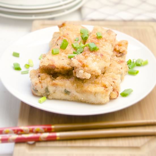 Crispy Seafood Tofu