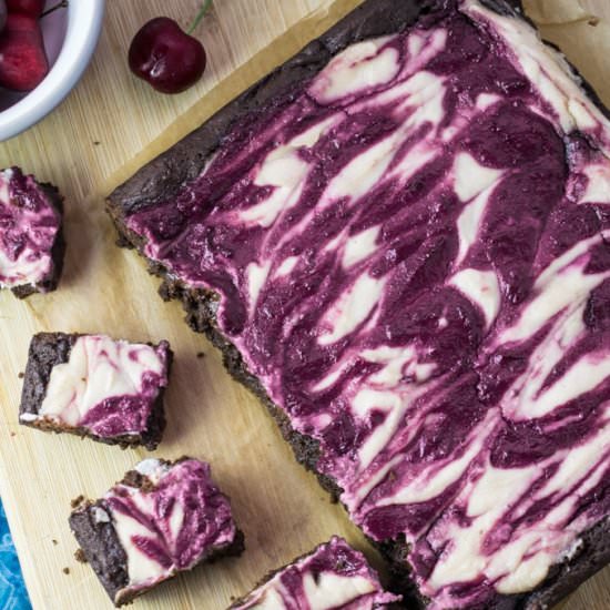 Berry Cheesecake Brownies