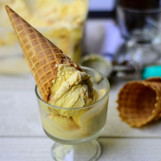 Ackee Bourbon Ice Cream