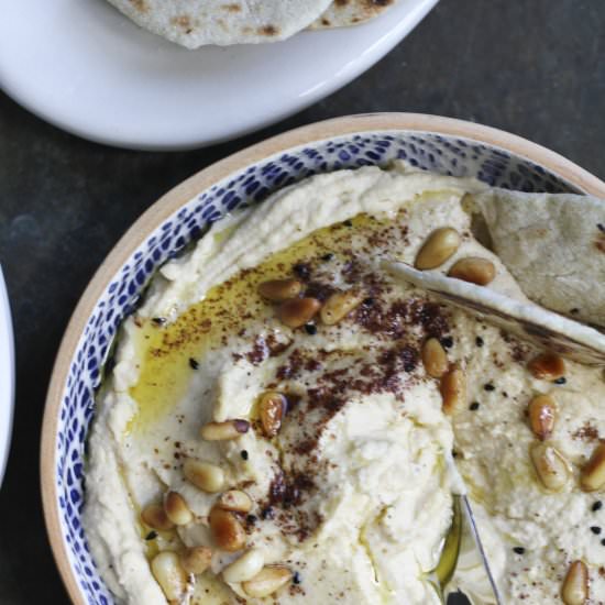 Classic Hummus & Aquafaba