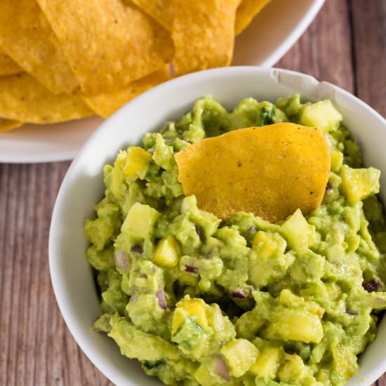 Tropical Guacamole