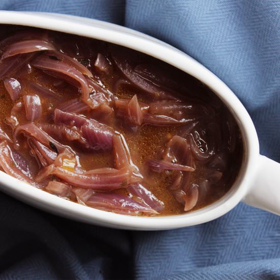Onion Gravy – From Scratch
