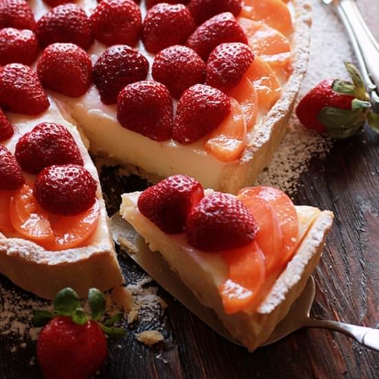 Fresh Fruit Tart with Pastry Cream