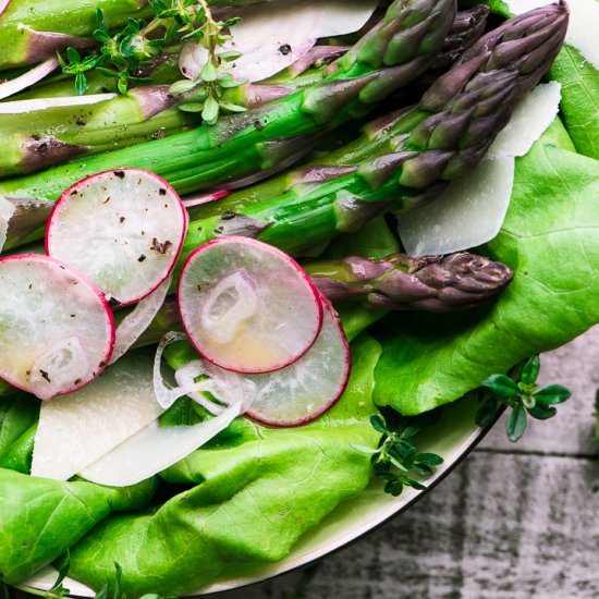 Asparagus Salad