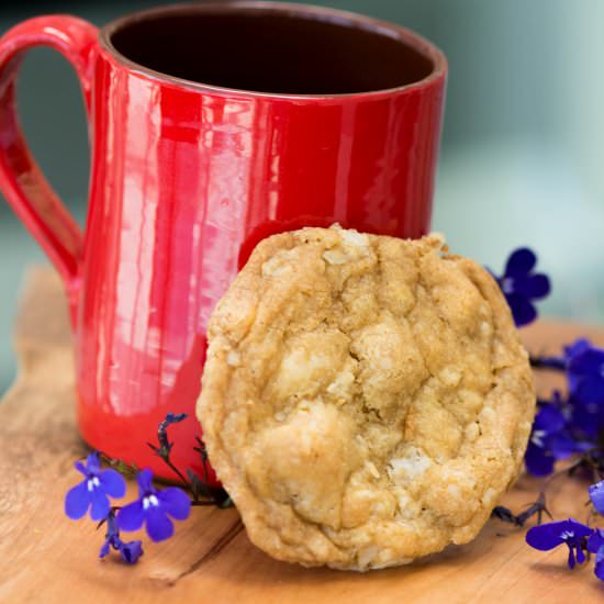 Macadamia Nut Cookies