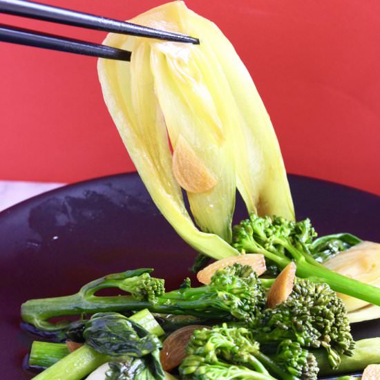 Wagamama Wok-Fried Greens