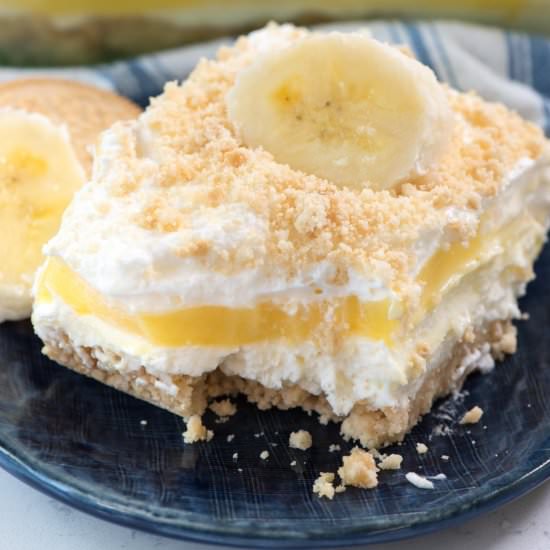 No Bake Banana Dream Dessert