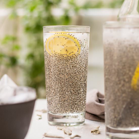 Powerful Sage & Mastic Chia Fresca
