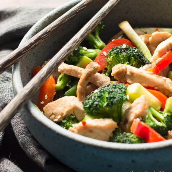 Easy Pork Stir Fry