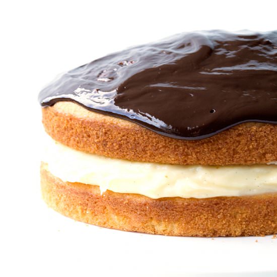 Easy Boston Cream Pie