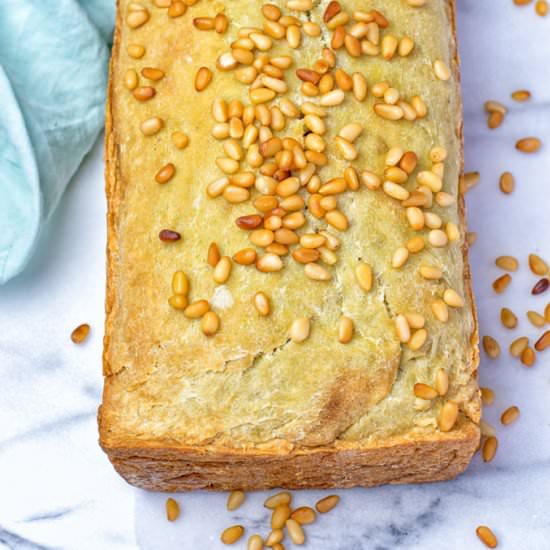 Garlic Butter Avocado Bread