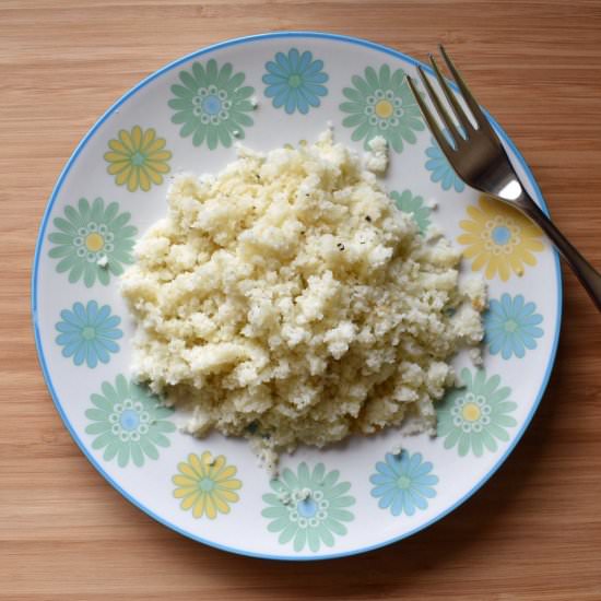 How to Make Cauliflower Rice
