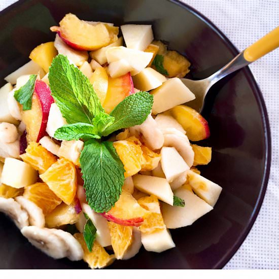 Italian Fruit Salad All Year Round