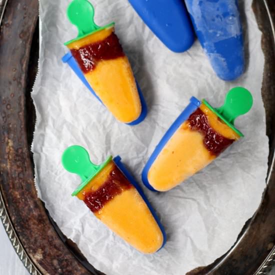 Mango Popsicles