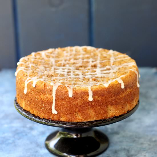 Vegan Whole Wheat Orange Cake