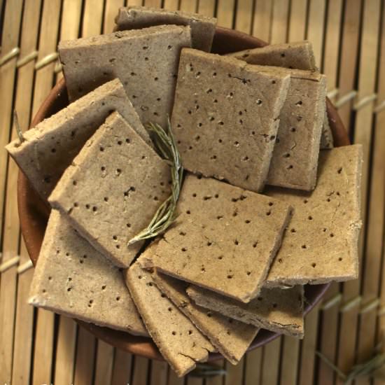 Sorghum Crackers