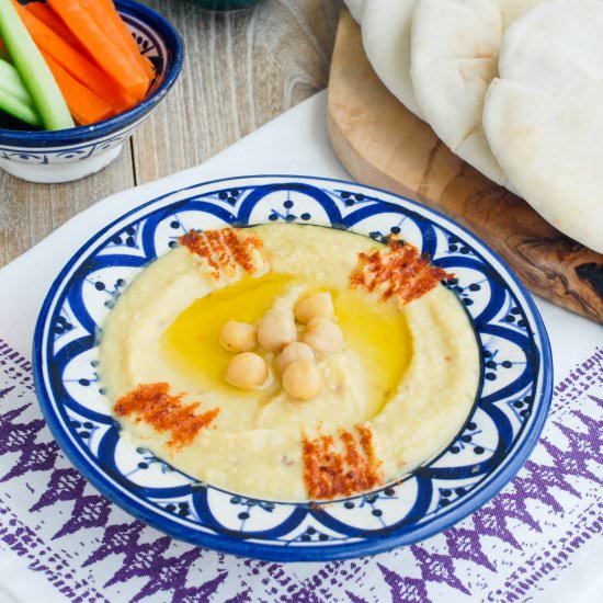 Healthy Hummus