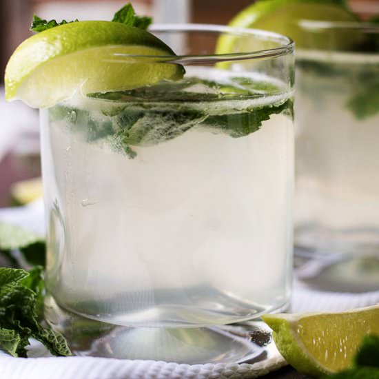 Coconut Rum Mojito