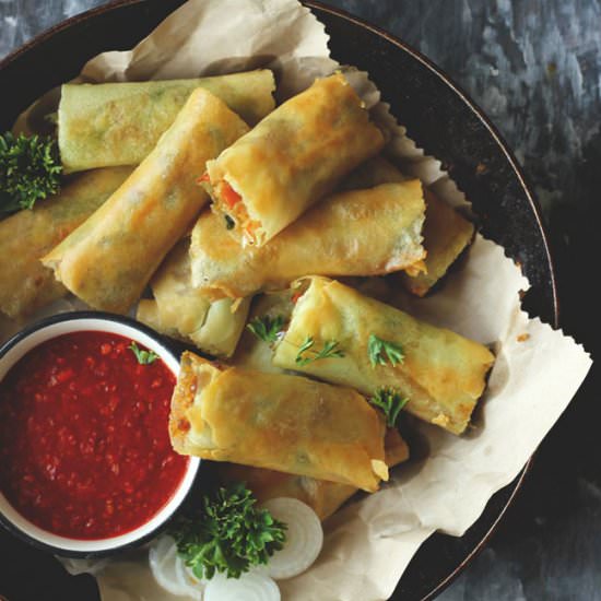 Veg Spring Roll