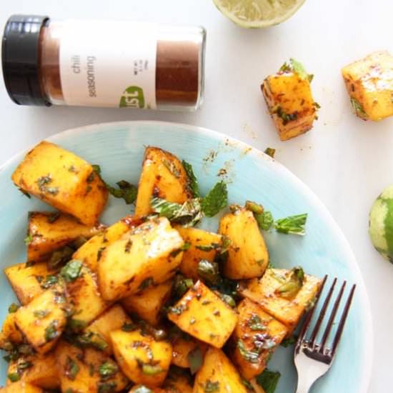 Chili Mango Salad Recipe