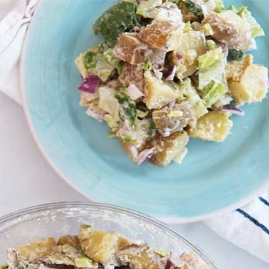 Caesar Potato Salad