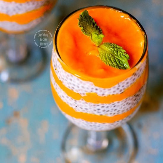 Mango Chia Pudding