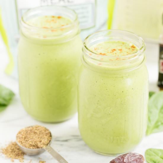 Cinnamon Zucchini Bread Smoothie
