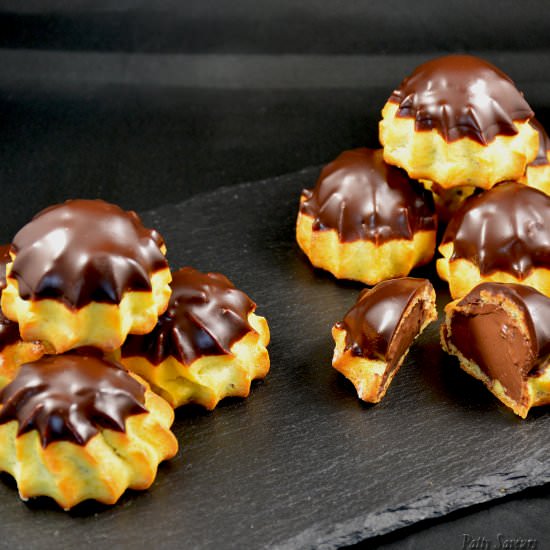 Chocolate Cream Puffs