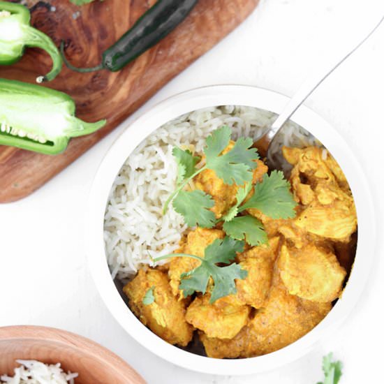 Chicken Tikka Marsala