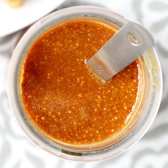 Homemade hoisin sauce