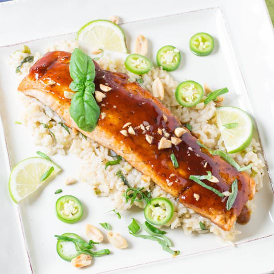Szechuan Salmon