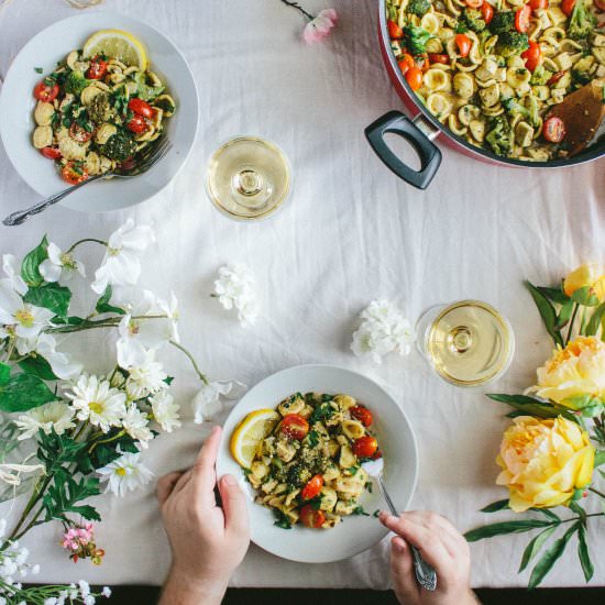 Summery Lemon Pasta