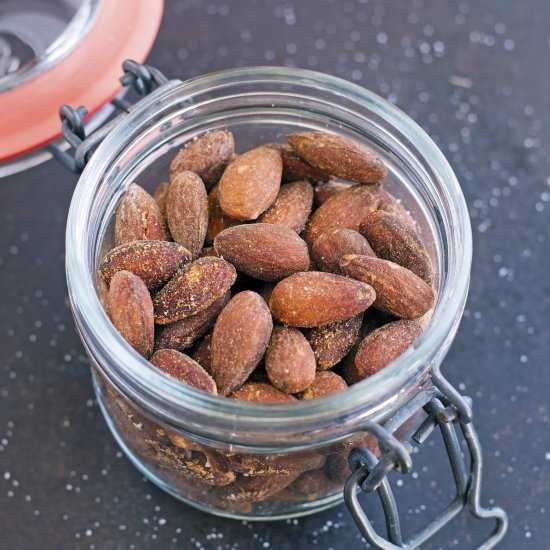Roasted Salted Paprika Almonds