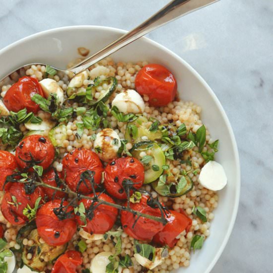 Israeli Couscous Salad