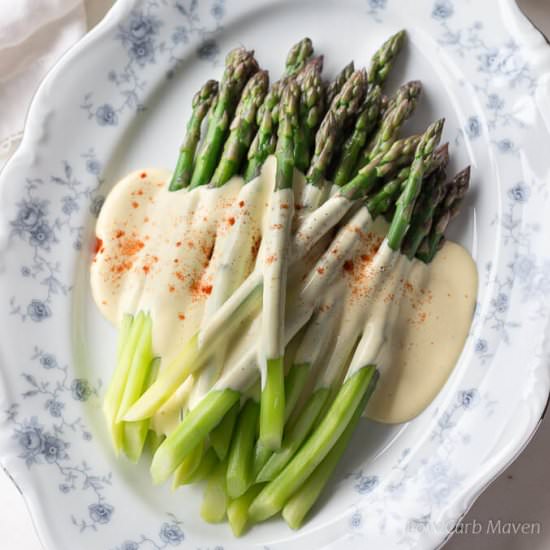 Asparagus with Hollandaise Sauce